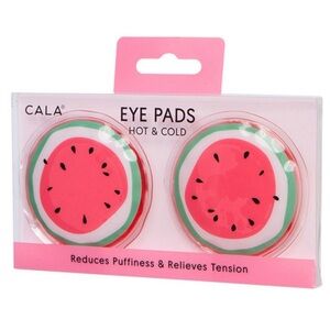 Cala Watermelon Hot And Cold Eye Pads Reduces Puffiness & Relieves Tension